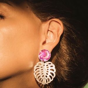 Abalone and Mother of Pearl Earrings